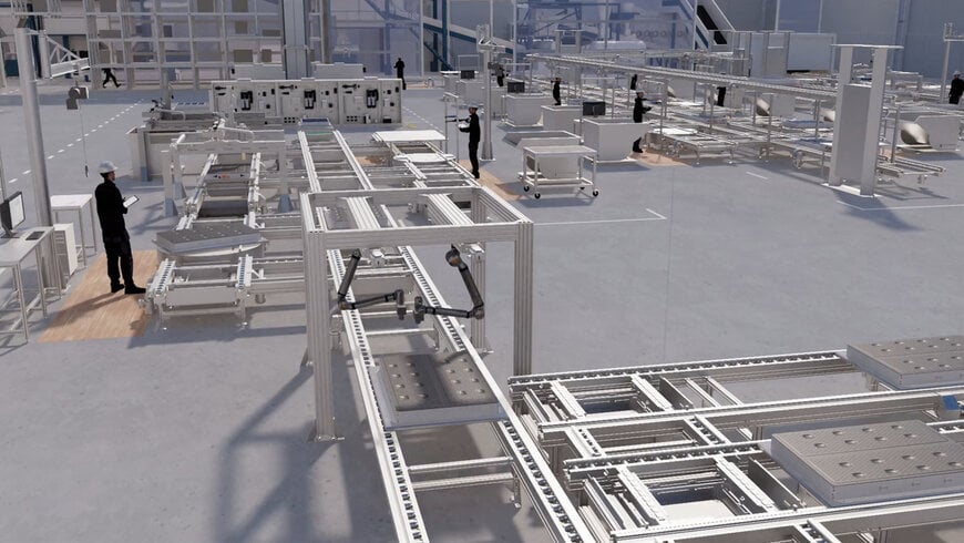 Vernetzte Batteriewertsch&ouml;pfung auf der Hannover Messe