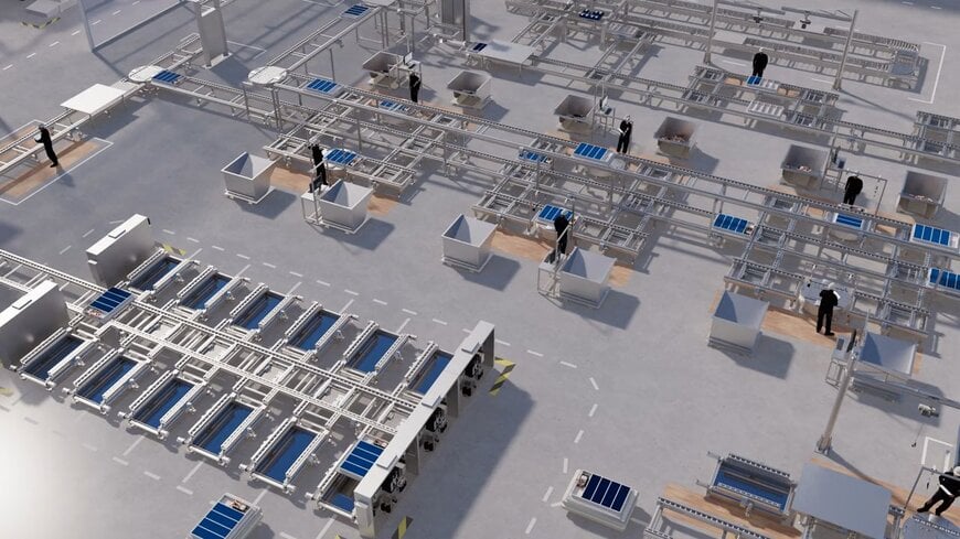 Vernetzte Batteriewertsch&ouml;pfung auf der Hannover Messe