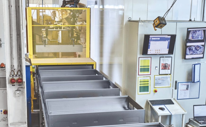 Automated Production Supports Electrical Distribution Cabinets
