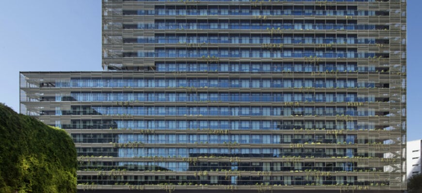 Energy-efficient humidification upgrade in Barcelona office building