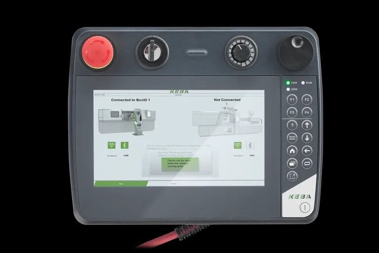 Nouvelle IHM mobile pour un pilotage machine plus s&ucirc;r 