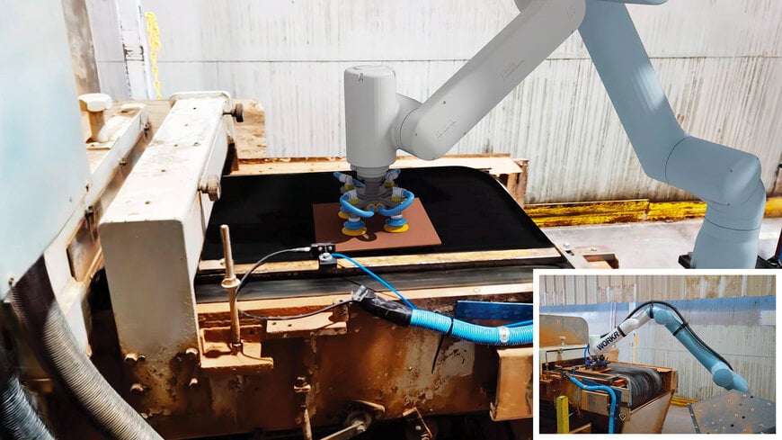 Les biblioth&egrave;ques Nvidia Omniverse s'int&egrave;grent au logiciel RobotStudio 