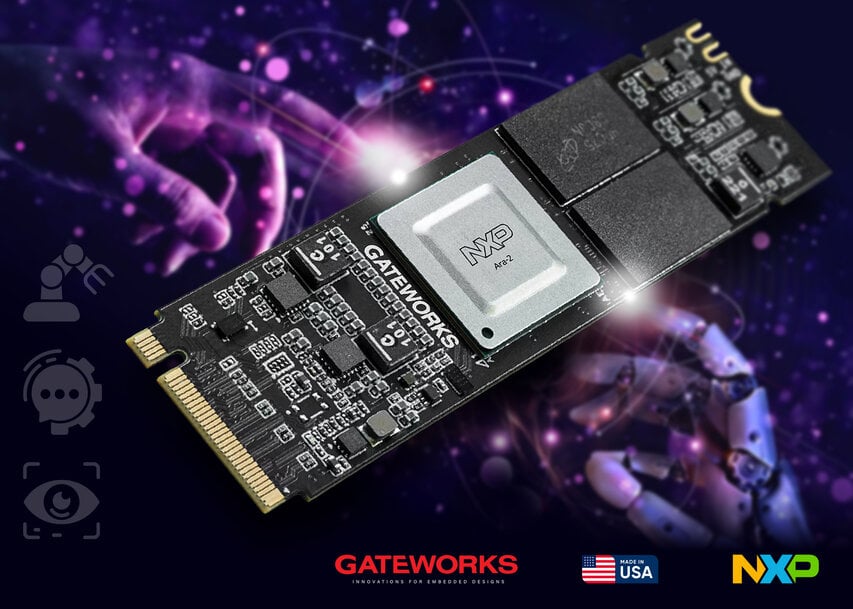 Gateworks Corporation and NXP Semiconductors Launch M.2 AI Accelerator