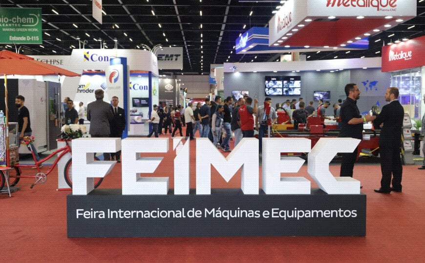 Credenciamento aberto para a FEIMEC 2026