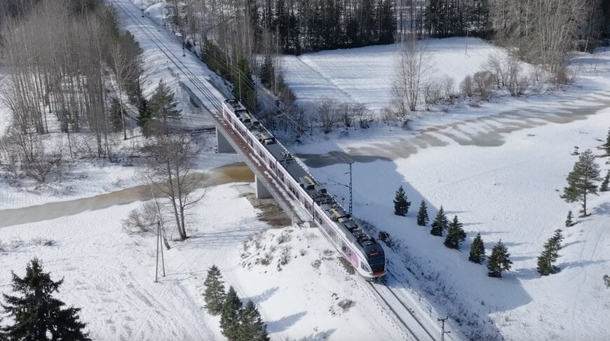 Automated Train Operation Demonstrated on ETCS Mainline