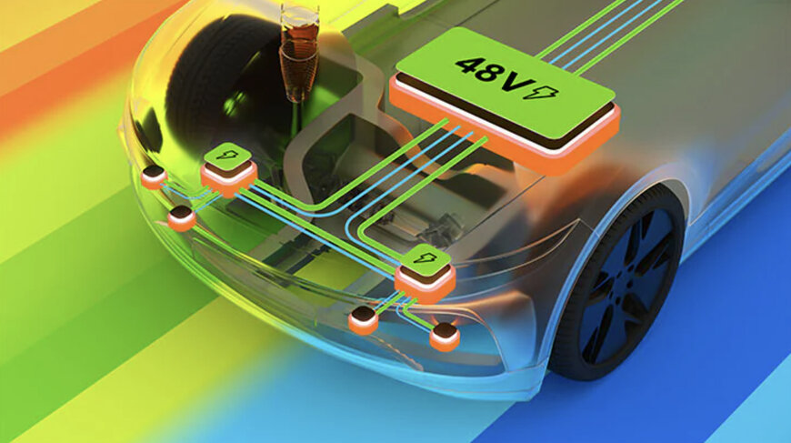 NXP Semiconductors Introduces 48 V Zonal Reference System