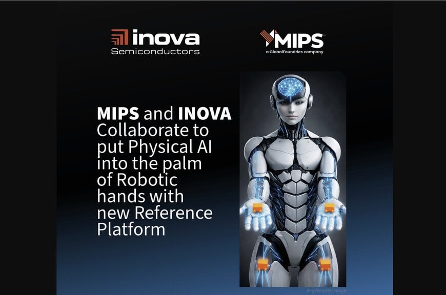 Reference SoC platform targets physical AI robotics control