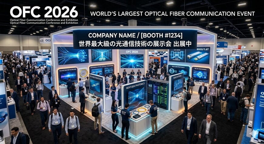 村田製作所は、OFC2026で最先端の光学ソリューションを発表します