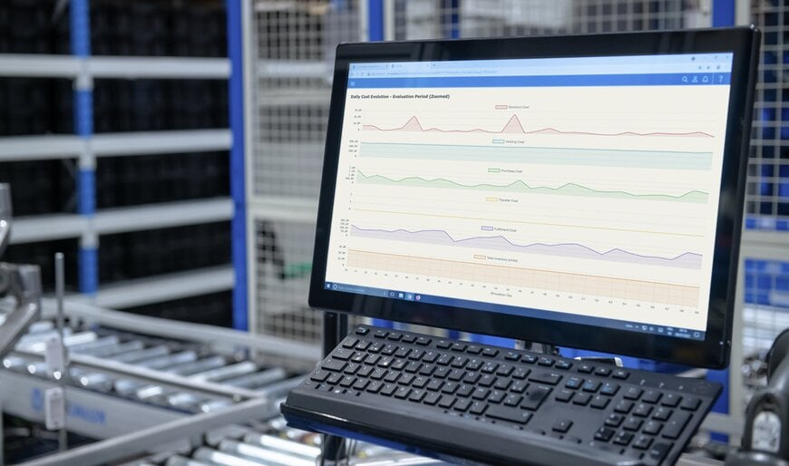 Simulador de IA optimiza inventarios multi-almac&eacute;n