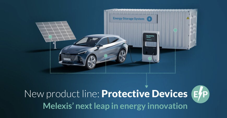 Melexis introduceert Protective Devices voor effici&euml;ntere vermogenselektronica