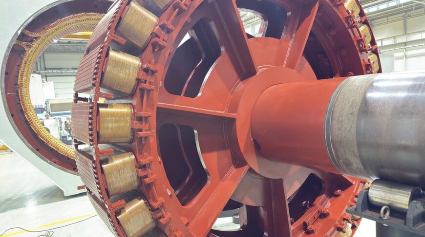 ABB Yeniledi: Petrokimya Tesisi İ&ccedil;in Dev Senkron Motorlar