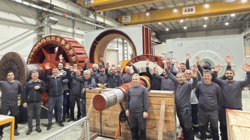 ABB Yeniledi: Petrokimya Tesisi İ&ccedil;in Dev Senkron Motorlar