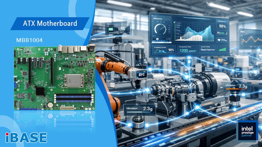 Carte m&egrave;re ATX industrielle pour edge et automatisation