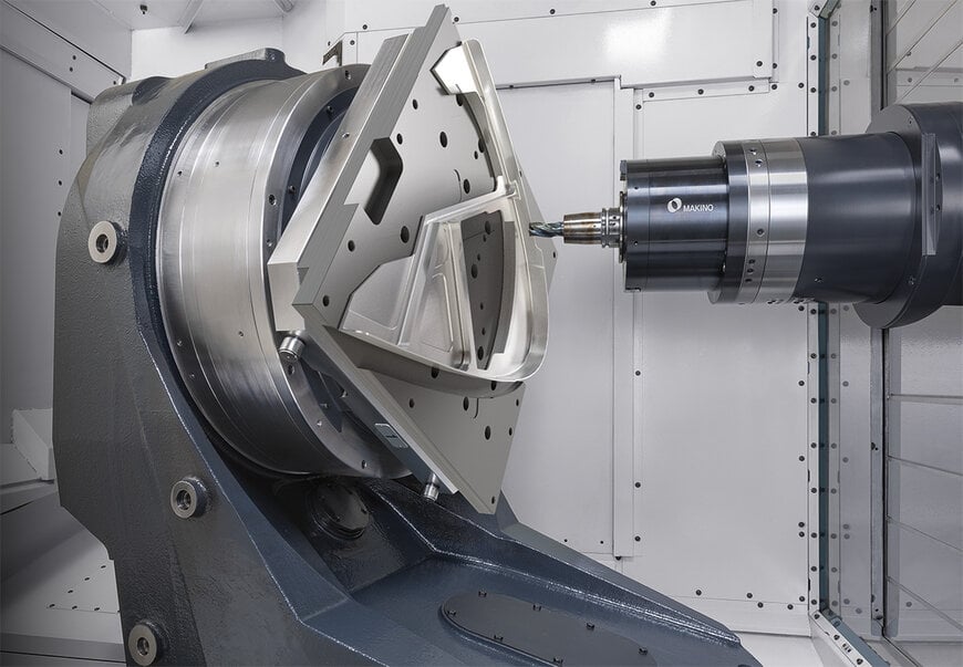 Ridefinire precisione, potenza e produttivit&agrave;: Makino a500iR