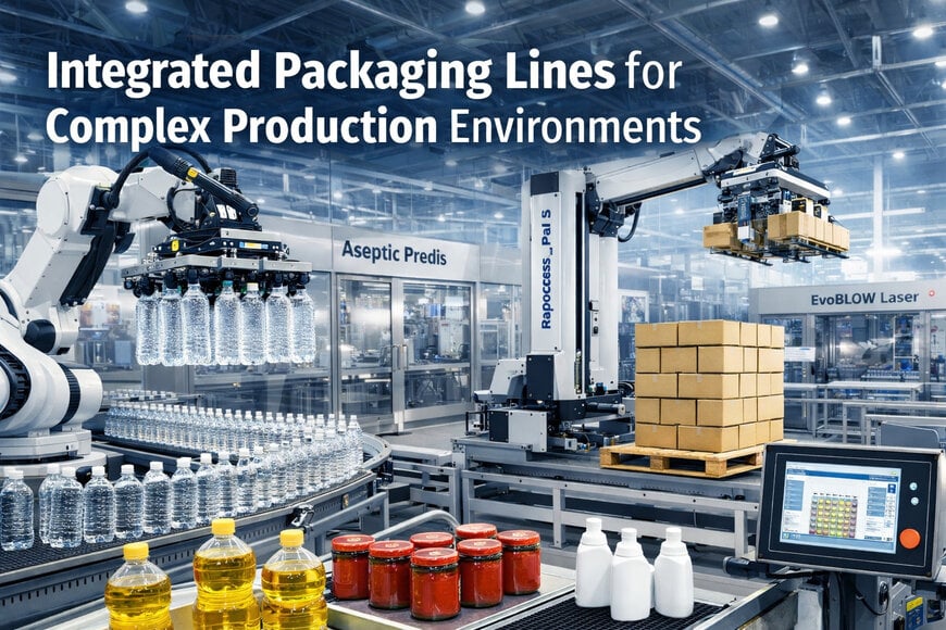 Integrierte Verpackungslinien f&uuml;r komplexe Produktionsumgebungen