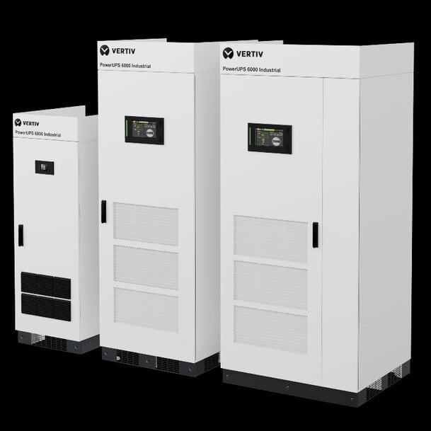 Vertiv presenta UPS industriale per ambienti C&I