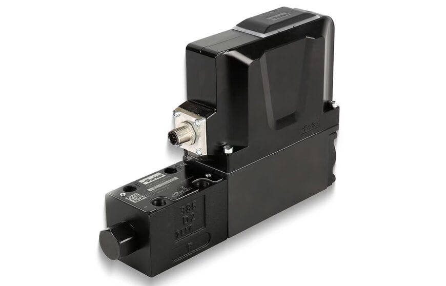 IO-Link Class B Enhances Hydraulic Valve Connectivity