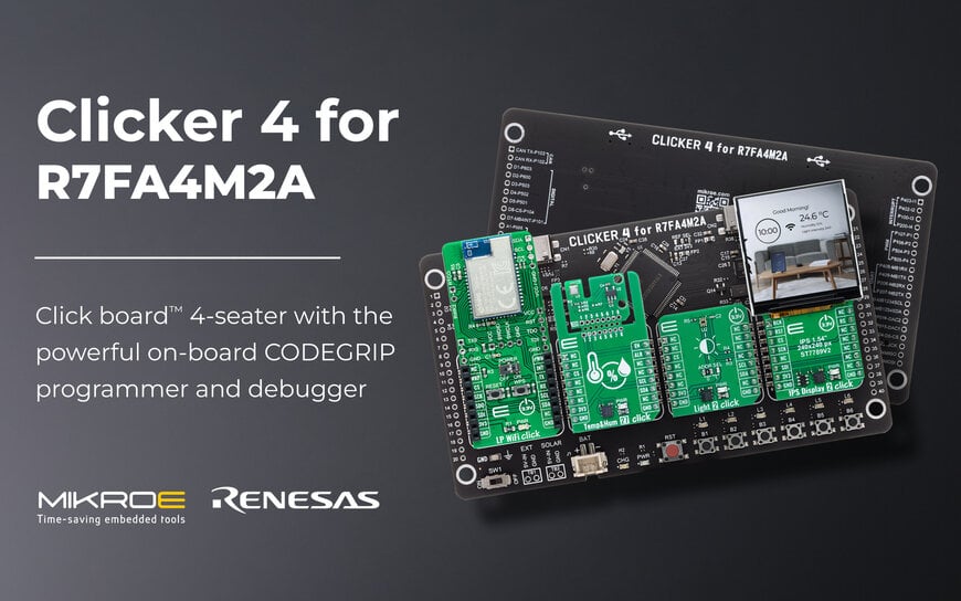 Plateforme MCU modulaire pour le prototypage embarqu&eacute;