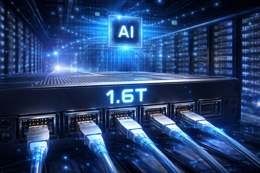 1,6T-Ethernet-Plattform zur Validierung von KI-Netzwerken