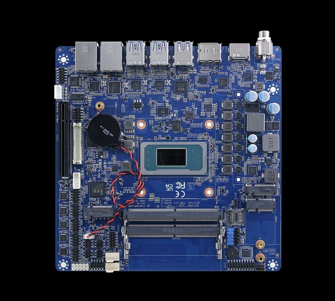 Avalue Technology Inc. Launches EMX-PTLP AI Motherboard
