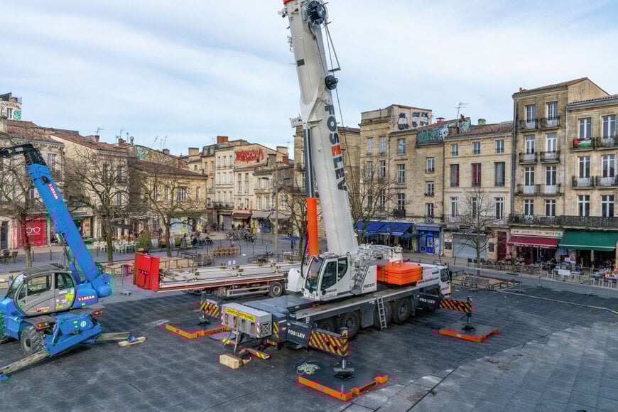 Liebherr Group Crane Supports Basilica Restoration
