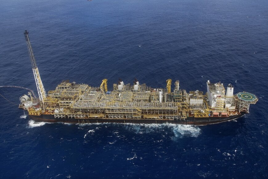 Projeto Offshore Lapa South-West Inicia Produ&ccedil;&atilde;o