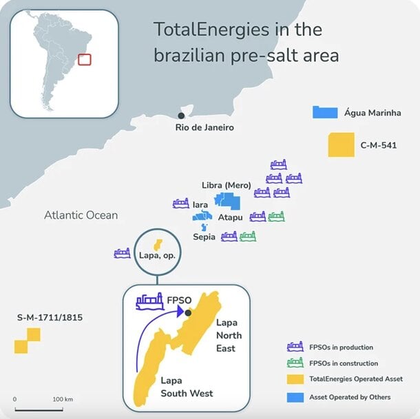 Projeto Offshore Lapa South-West Inicia Produ&ccedil;&atilde;o