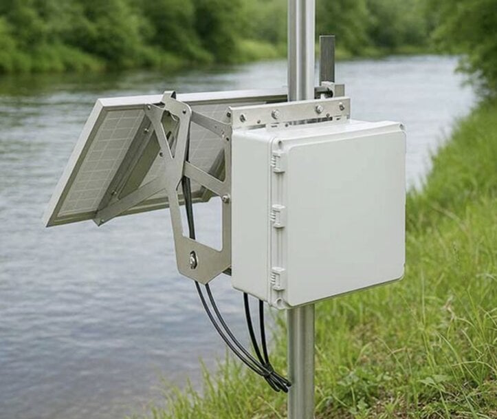 屋外IoT機器向け制御ボックスの防災用途を拡張