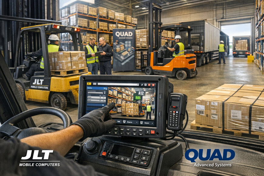 Rugged Vehicle Computing for Logistics Operations
