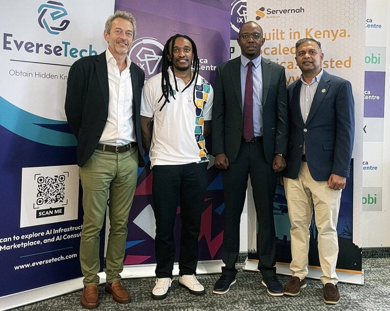 Plateforme cloud souveraine et IA lanc&eacute;e au Kenya