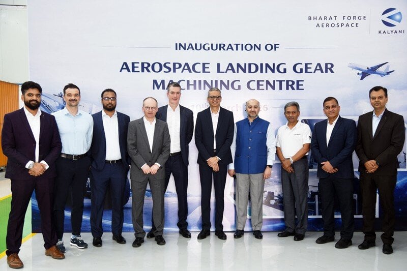 Landing Gear Machining Facility Opens in Pune
