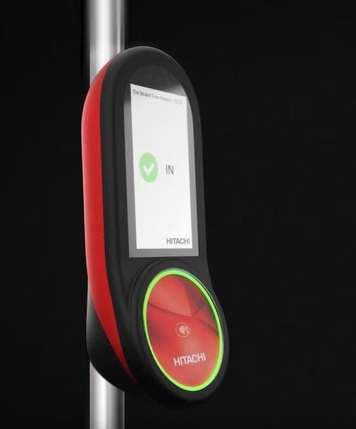 Hitachi Rail unveils its next-generation validator for smarter mobility