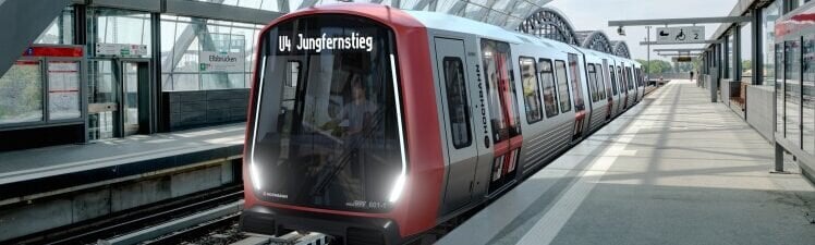 Metro Gearboxes for Hamburg: ZF Supplies Technology for Germany&rsquo;s Largest Subway Project