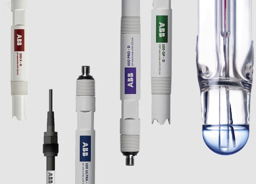 Sensore industriale 500 X per la misurazione robusta di pH e ORP