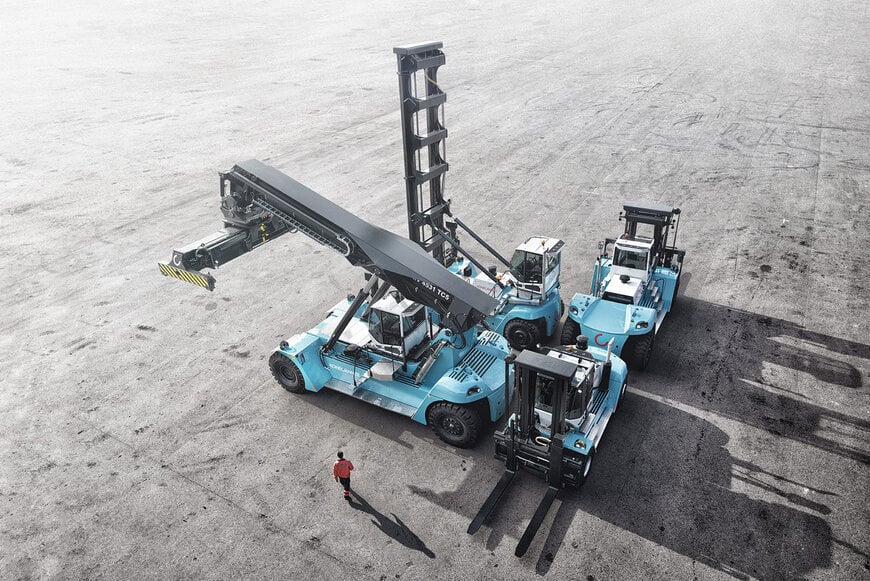Konecranes Supplies Lift Trucks to YILPORT Terminals