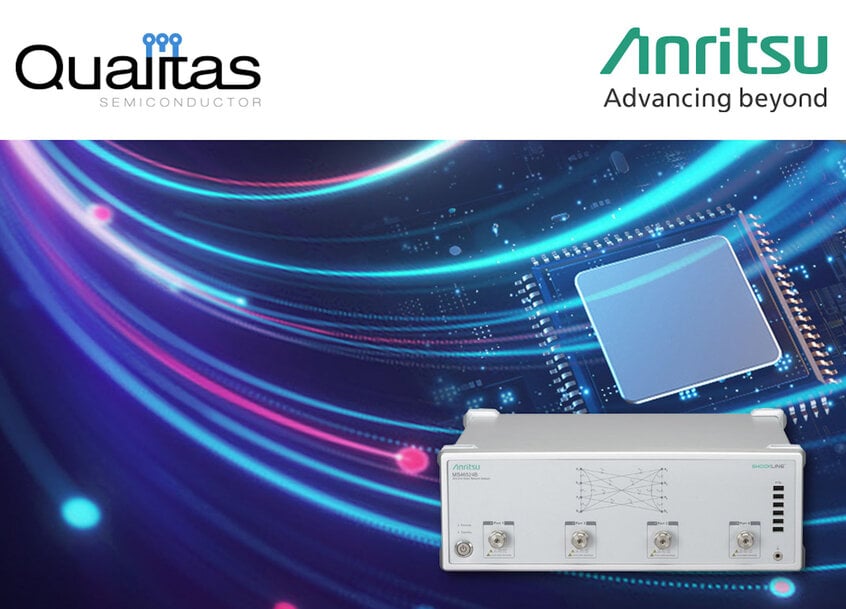 Qualitas Uses Anritsu VNA for Interconnect Testing