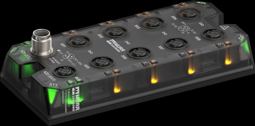 Murrelektronik amplia la gamma IO-Link con pure.IO