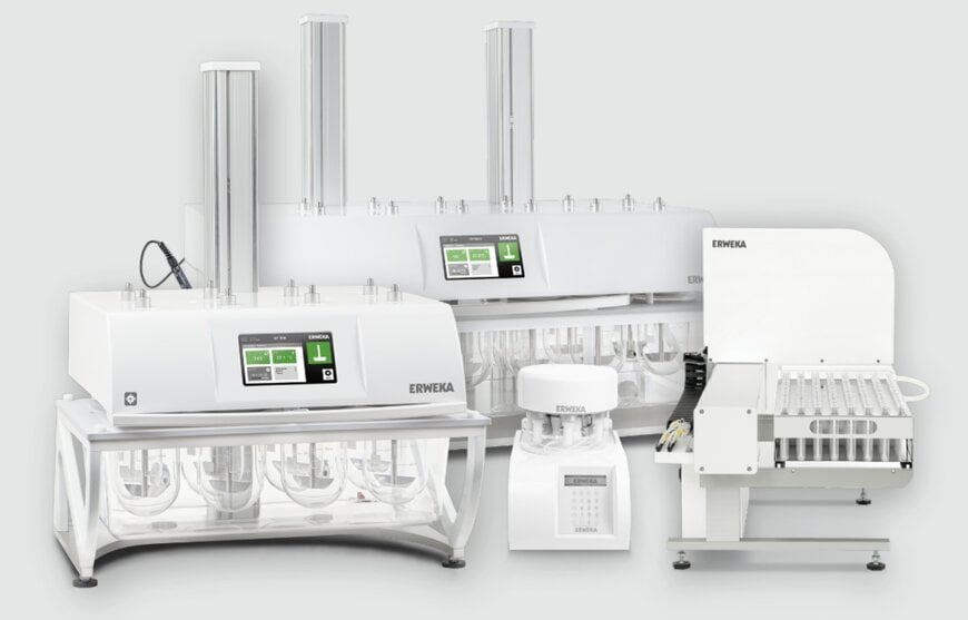 Automated dissolution testing improves pharmaceutical lab workflows