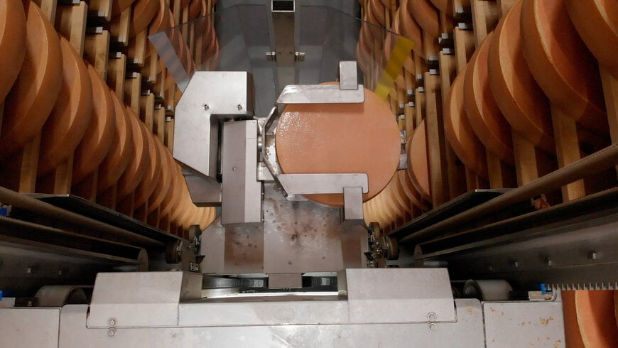 AI and Machine Vision Transform Cheese Production
