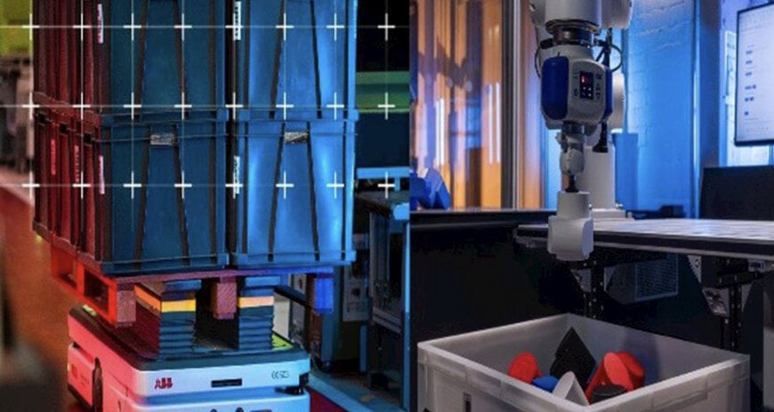 ABB Robotics pr&eacute;sente AVR, une nouvelle vision de la robotique industrielle autonome pilot&eacute;e par l&rsquo;IA