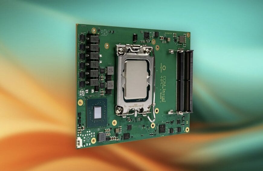 congatec、エッジコンピューティング向けCOM-HPC性能を拡張