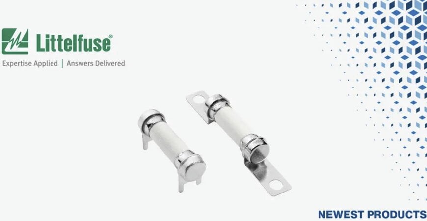 EV回路保護向け高電圧カートリッジヒューズ