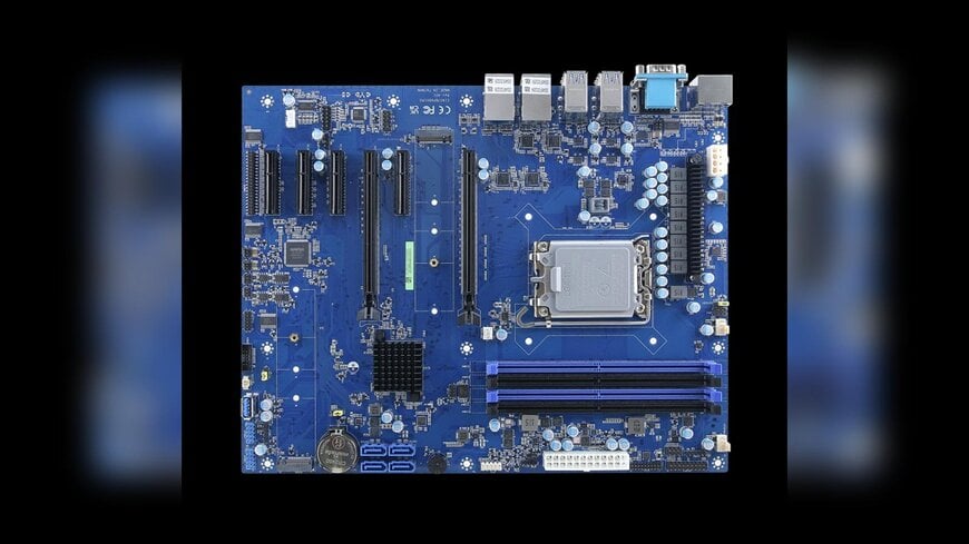 Industrial Motherboard Platform for AI and Edge Expansion