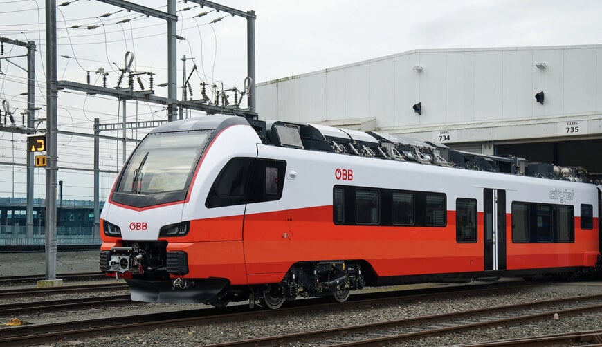 &Ouml;BB expands fleet of battery-electric regional trains