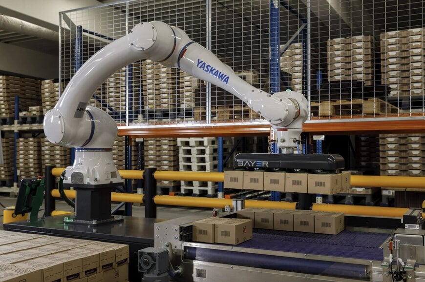 Ritter Sport automates palletizing with cobot-based modular system