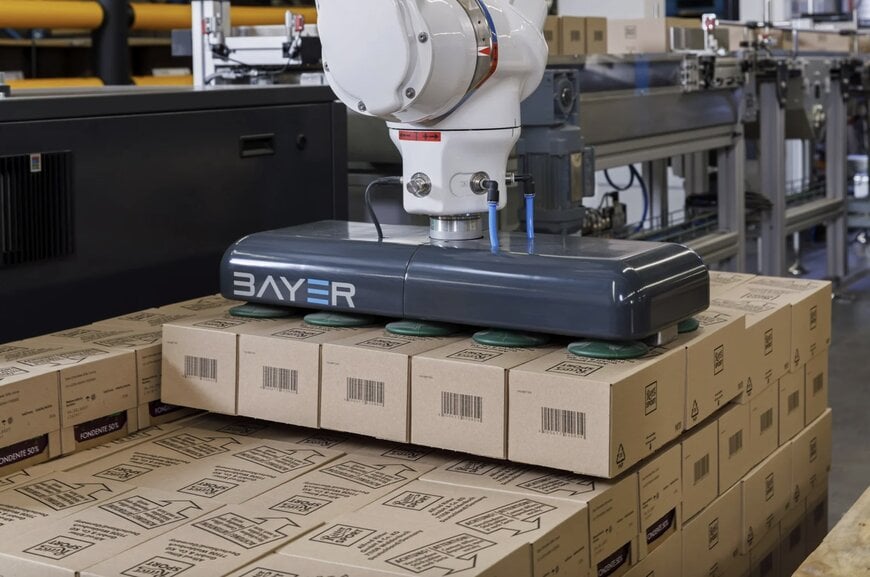 Ritter Sport automates palletizing with cobot-based modular system