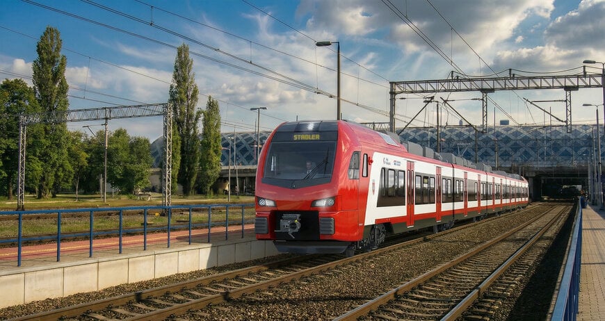 Nowe elektryczne zespoły trakcyjne dla Wielkopolski