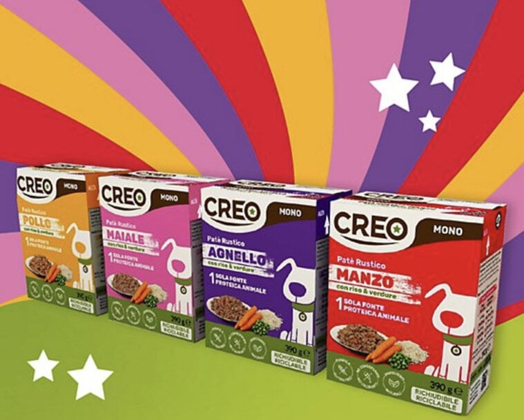 Tetra Recart entra nel mercato italiano del pet food con la linea CREO Mono