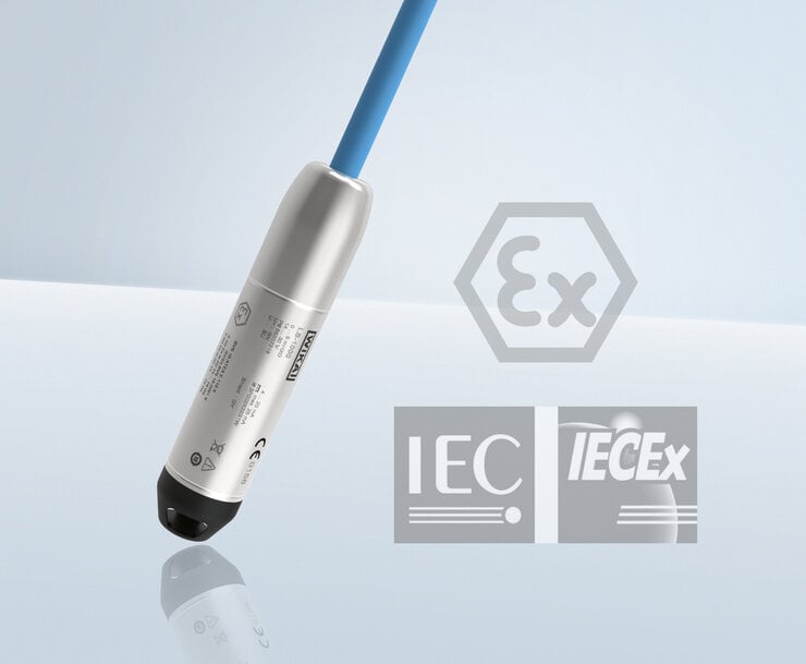 WIKA LS-1000 Sensor Gains ATEX Certification