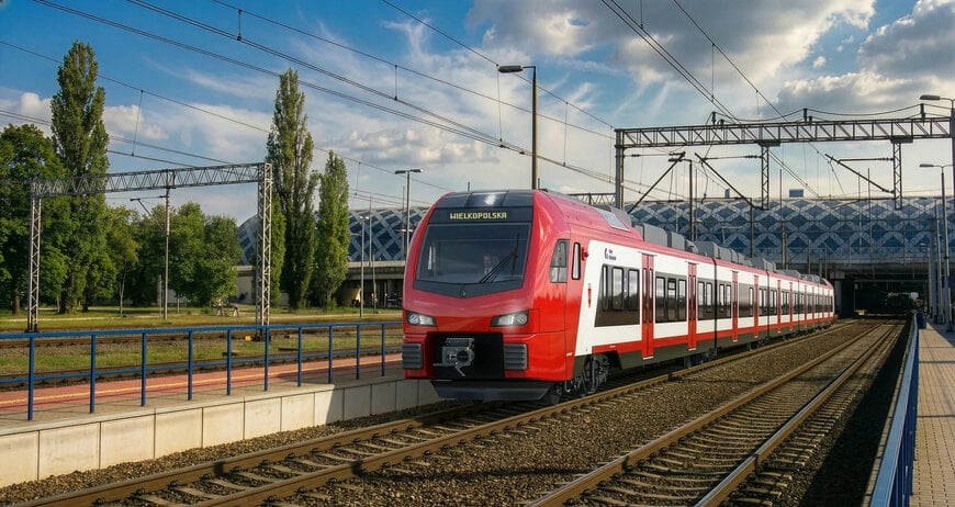 Stadler to Deliver FLIRT Trains to Greater Poland